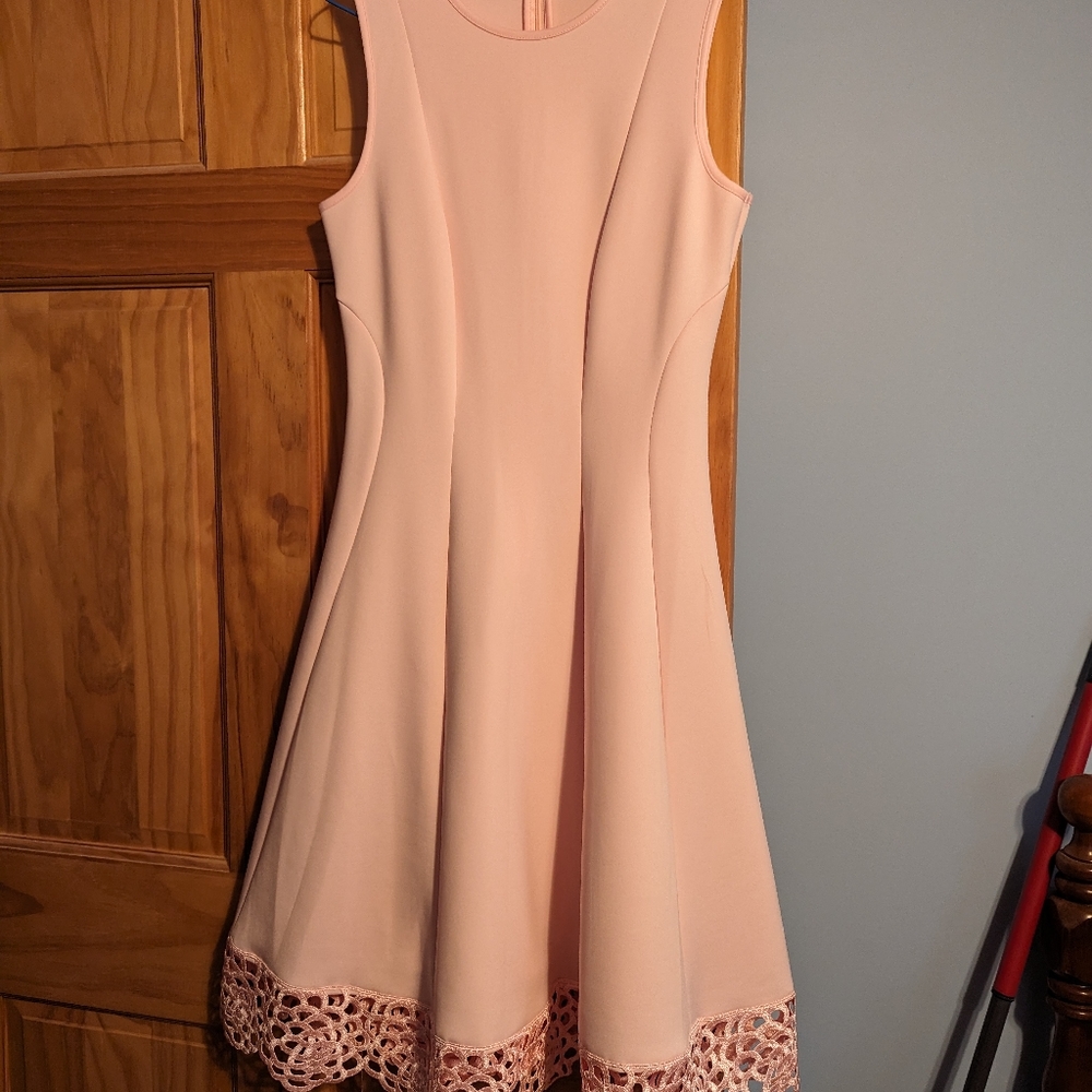 Pink dress